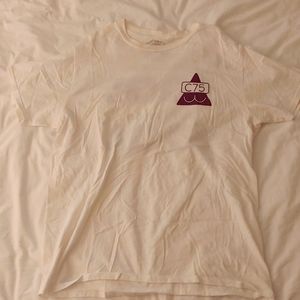 White Club 75 T Shirt - Large